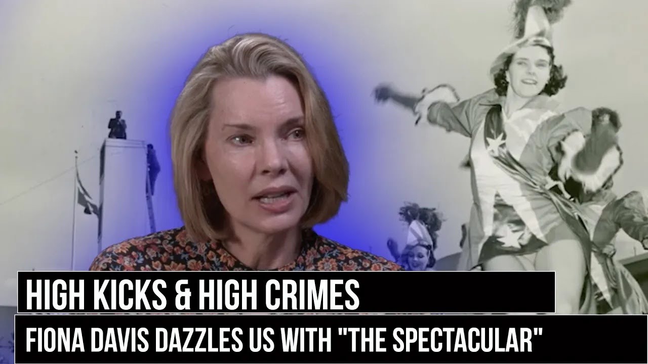 High Kicks & High Crimes: Fiona Davis Dazzles us with 