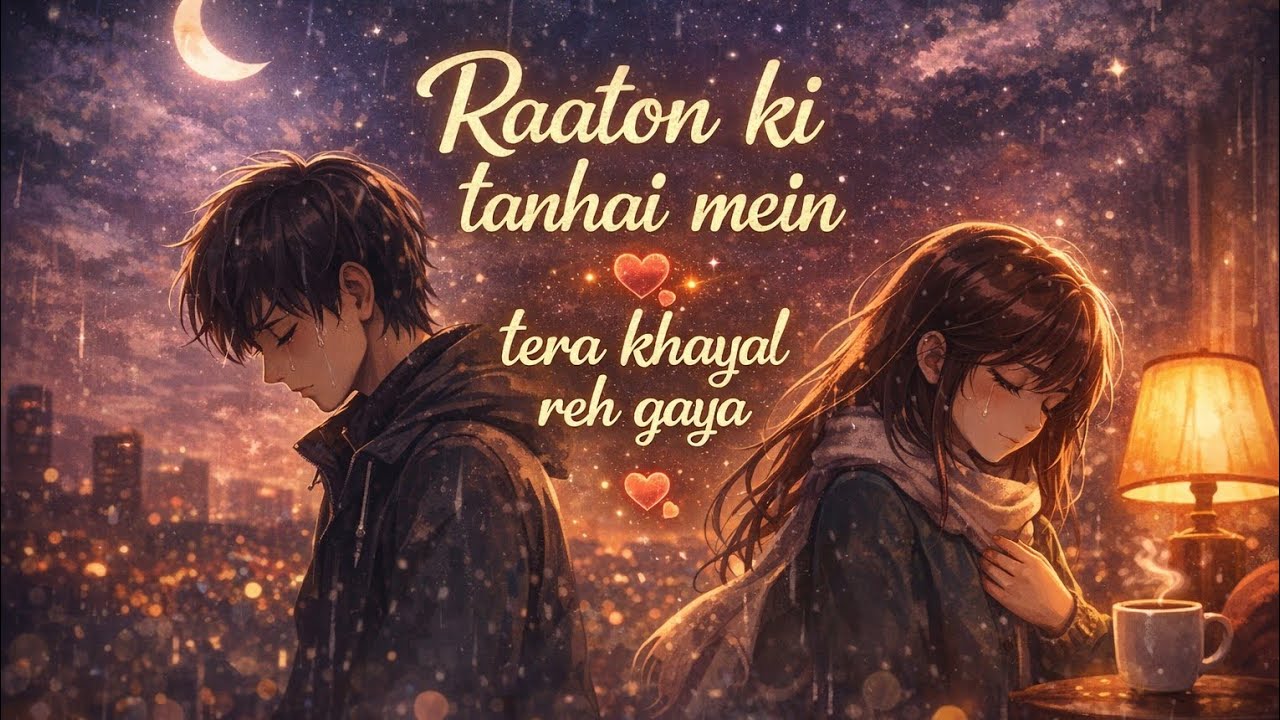 Khamosh Dard | Heart Touching Sad Song | Broken Heart Feelings