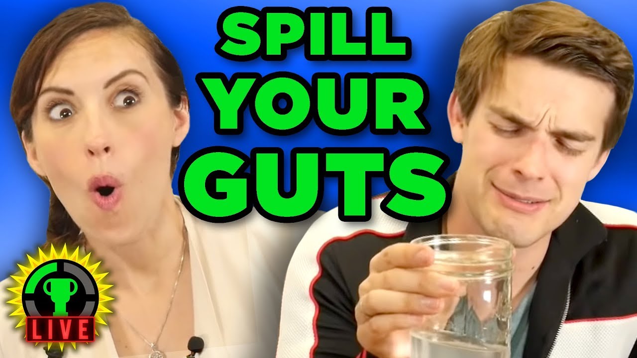 Spilling Our SECRETS! | Spill Your Guts or Fill Your Guts Challenge