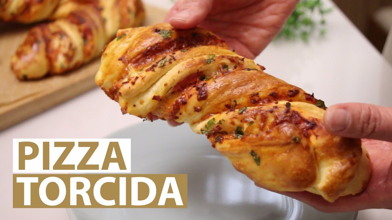 PIZZA TORCIDA | PIZZA TWIST 🥕🐇