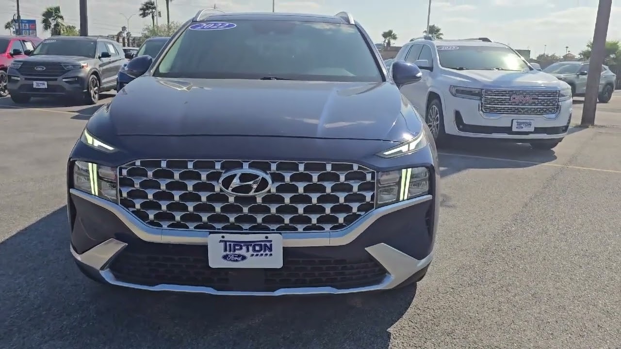 2022 Hyundai Santa Fe SEL Sport Utility Brownsville  South Padre Island  Harlingen  Weslaco  McAllen