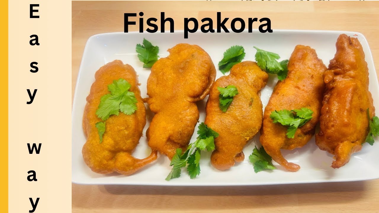 Fish pakora recipe for Iftar #iftar recipe very quick and easy #delicious pakora# 