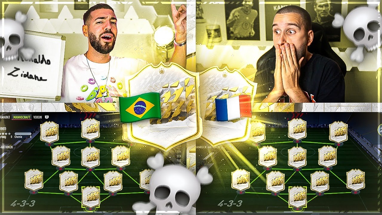 FIFA 22: RANDOM PRIME ICON SBB 🔥🔥 IamTabak vs Wakez !!