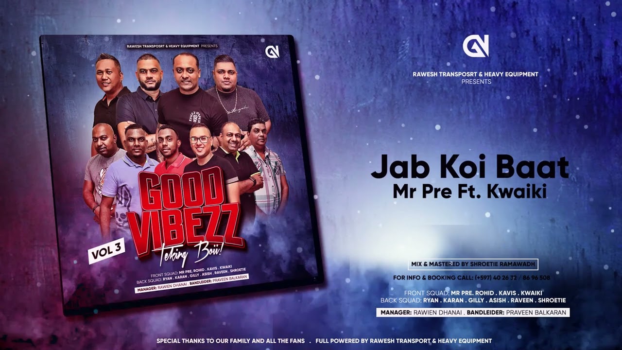 𝟎𝟏. 𝐉𝐚𝐛 𝐊𝐨𝐢 𝐁𝐚𝐚𝐭 || 𝐌𝐫. 𝐏𝐫𝐞 𝐅𝐭. 𝐊𝐰𝐚𝐢𝐤𝐢