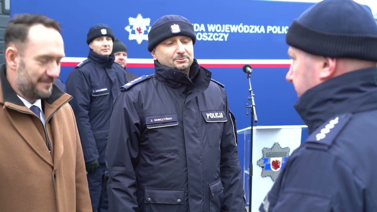 24.02.2025 - Nowy posterunek policji w Radzyniu Chełmińskim otwarty