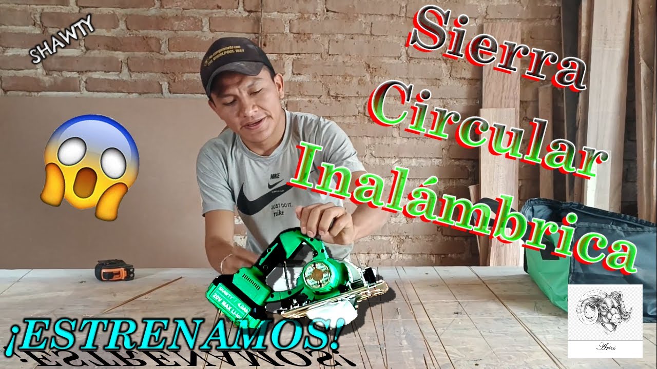 Review Sierra circular inalámbrica (SHAWTY) 