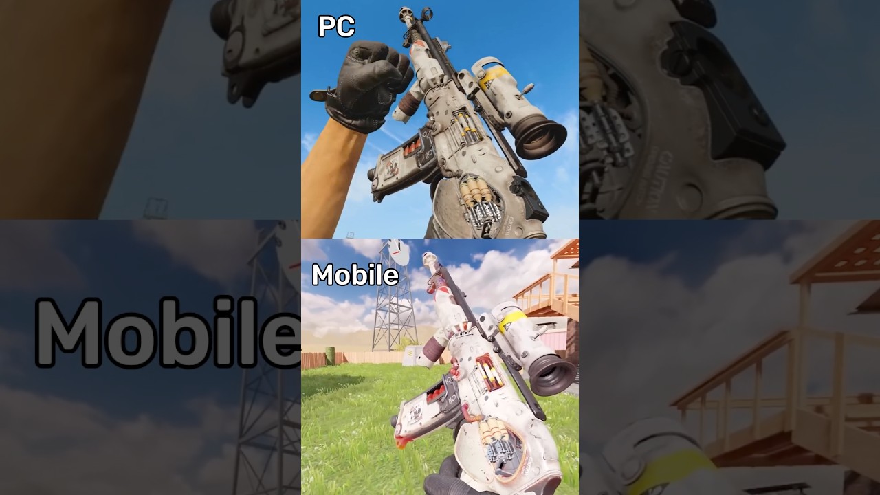 Cod Mobile Free Legacy Weapon - PC vs Mobile 🗣️🚀