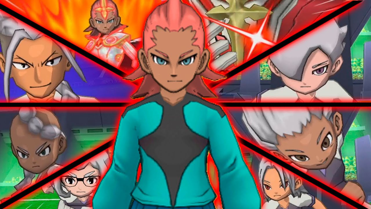 Dragon Link | All Hissatsu Techniques | Inazuma eleven 3DS