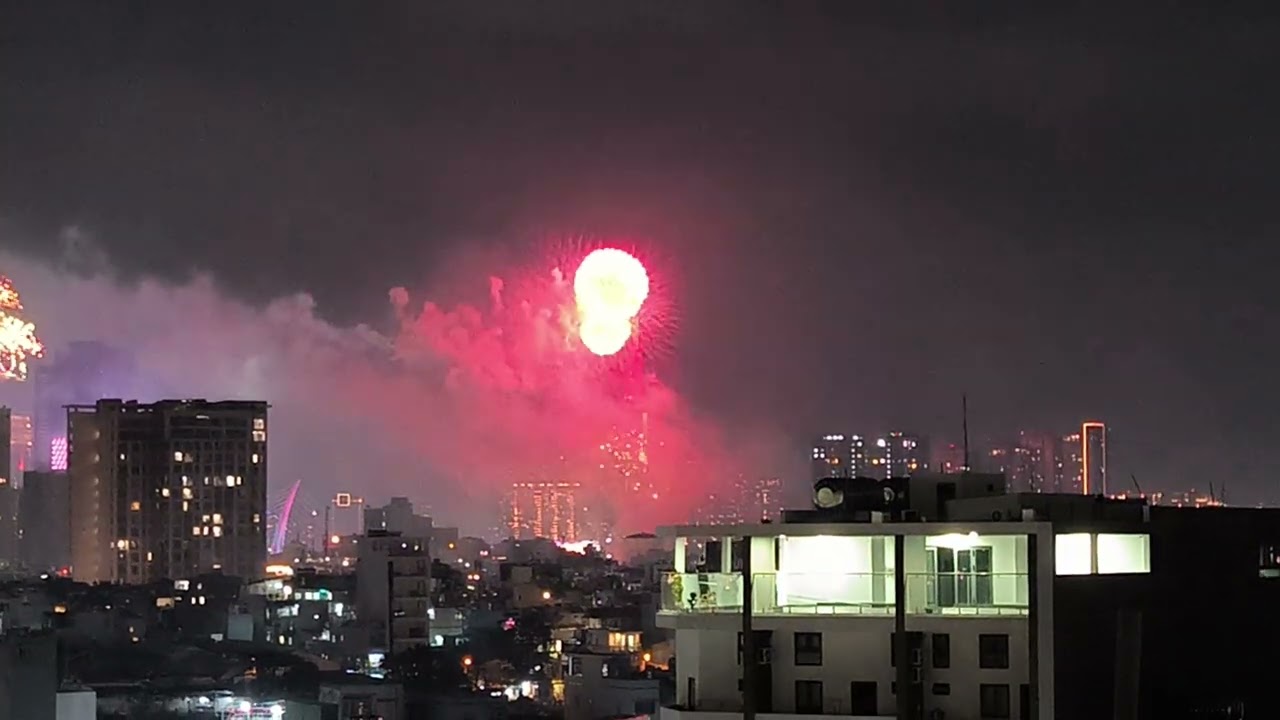 Pháo hoa giao thừa 2026