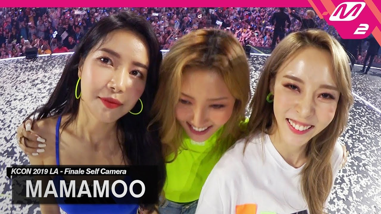 [KCON2019LA x M2] 마마무(MAMAMOO) 엔딩셀프캠(Ending Finale Self Camera)