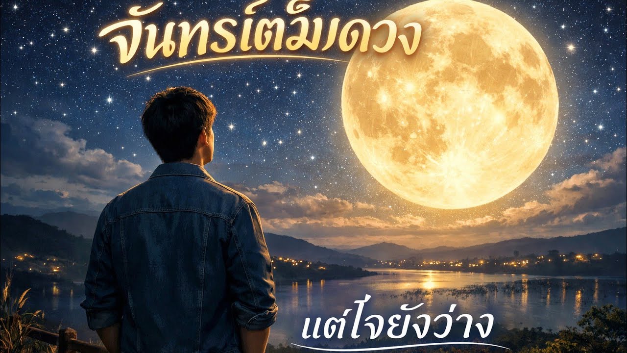 จันทร์เต็มดวง แต่ใจยังว่าง