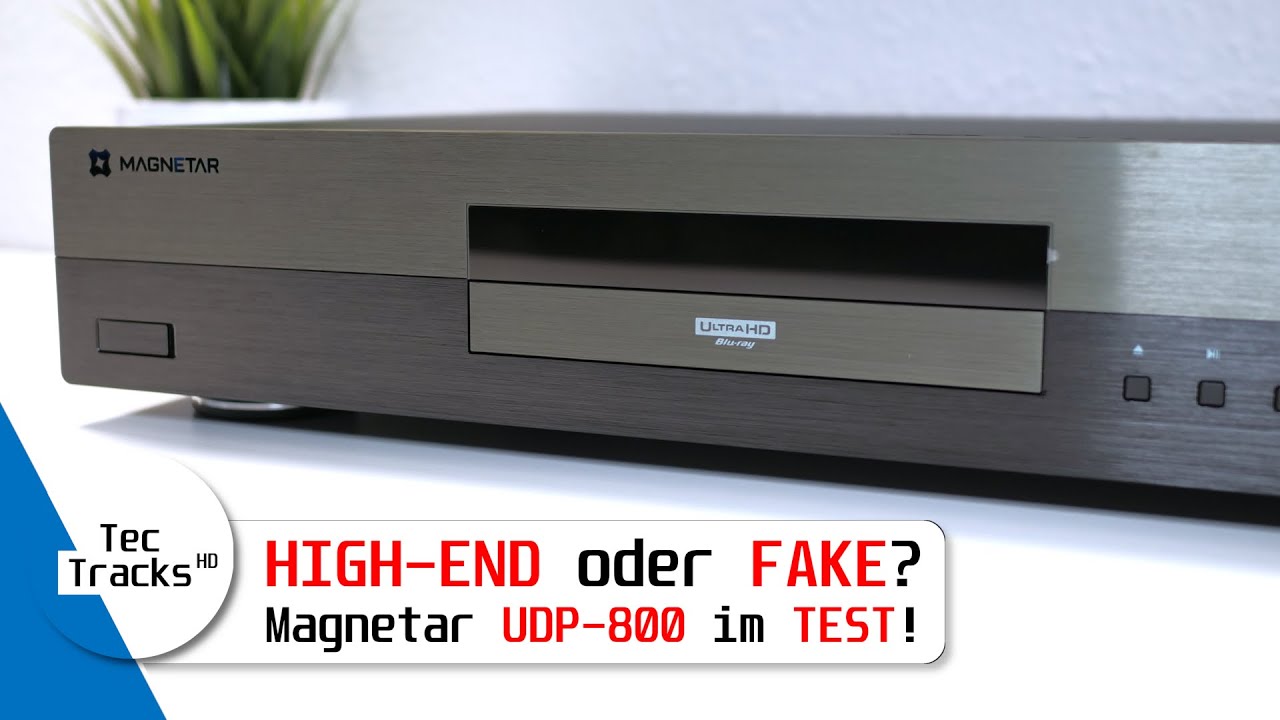 HIGH-END oder FAKE? 🤔 Magnetar UDP-800 im TEST! | Vergleich mit Panasonic DP-UB9004! 🔥