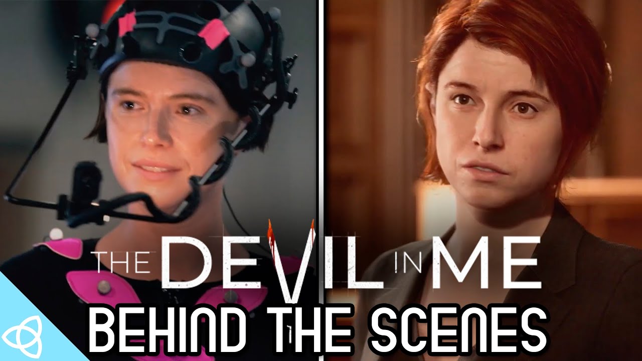 Behind the Scenes - The Dark Pictures Anthology: The Devil in Me [Making of]