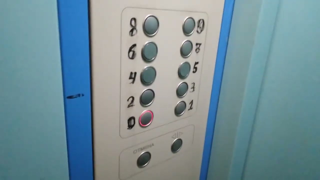 Лифт (МЛМ-2009) г.Гомель, ул.Народного Ополчения 5 подъезд 2