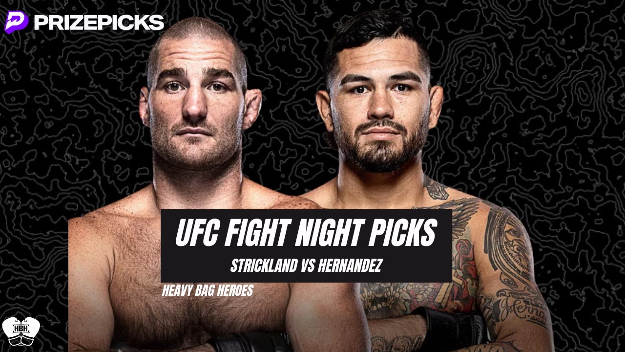 UFC FIGHT NIGHT: Strickland vs Hernandez Predictions and Picks