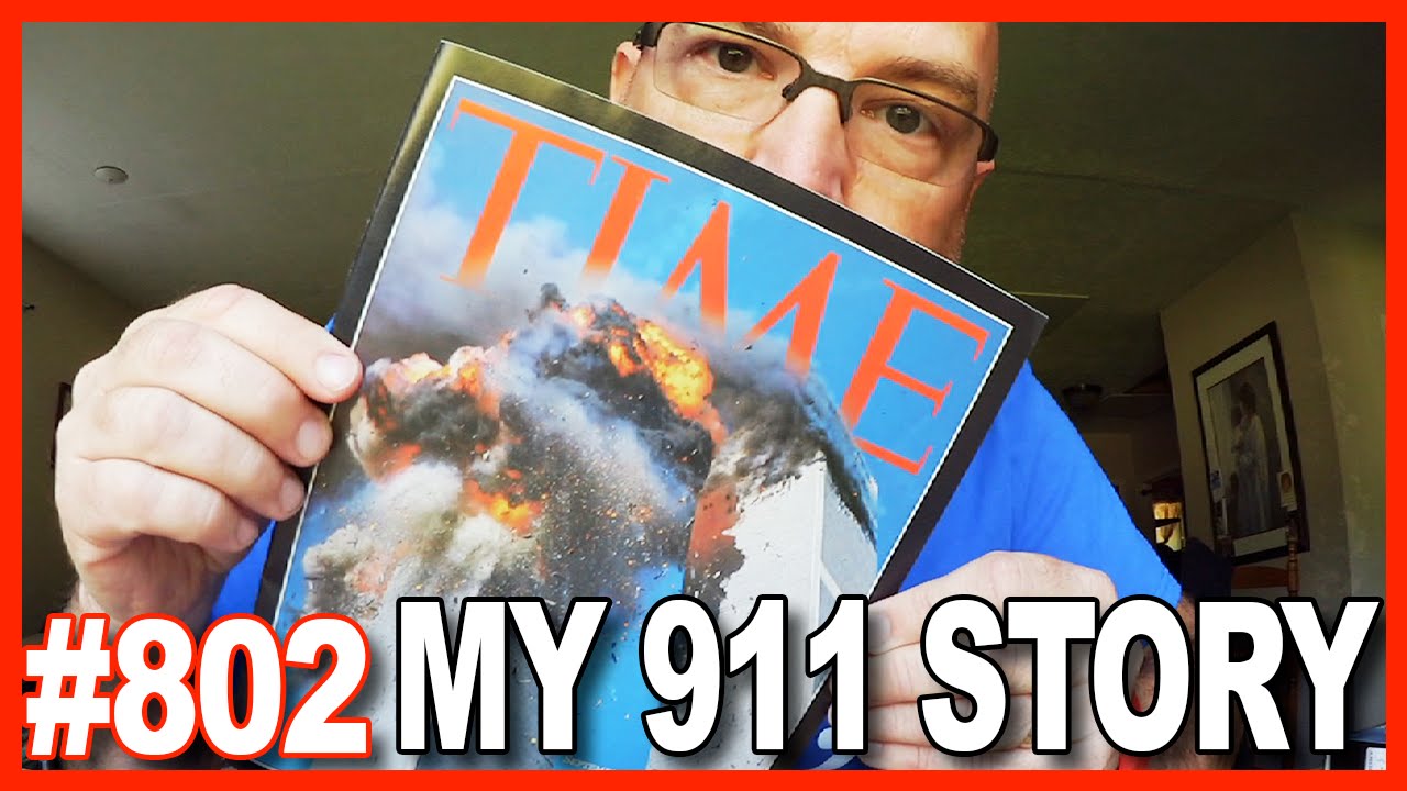 WHERE I WAS 15 YEARS AGO, MY 9/11 STORY