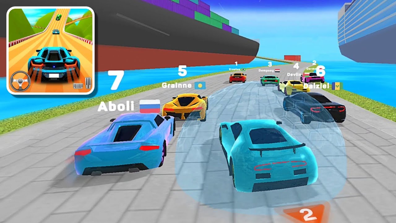 Car Race Master Gameplay Levels 354 to 360 In Landscape Mode