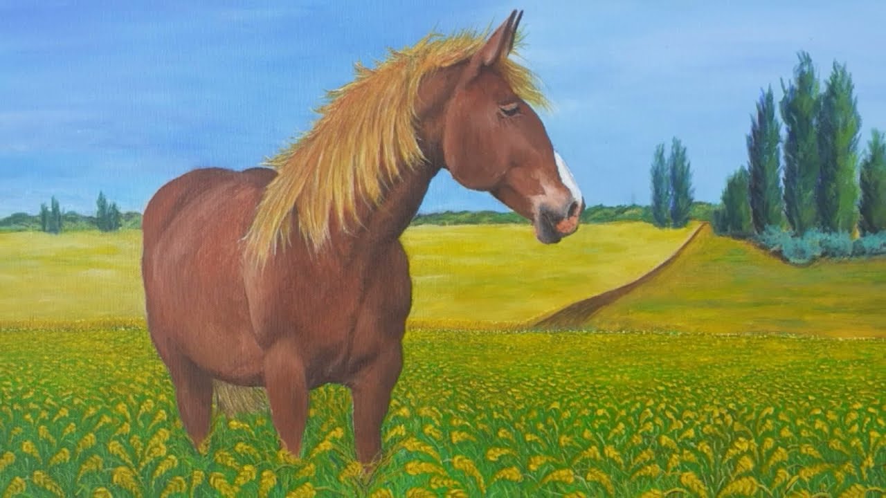 A collection of paintings by Sami Murtezai (2020 - 2024)