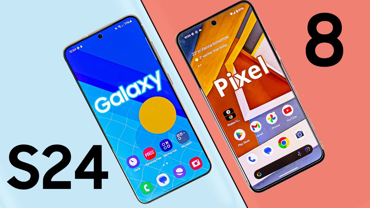 Samsung S24 против Pixel 8: РЕАЛЬНЫЙ день из жизни | Тест камеры и аккумулятора