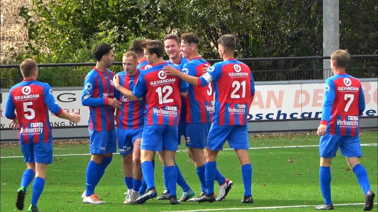 #higlights #samenvatting  VVA Achterberg - FC De Bilt #football #soccer #voetbal #youtube