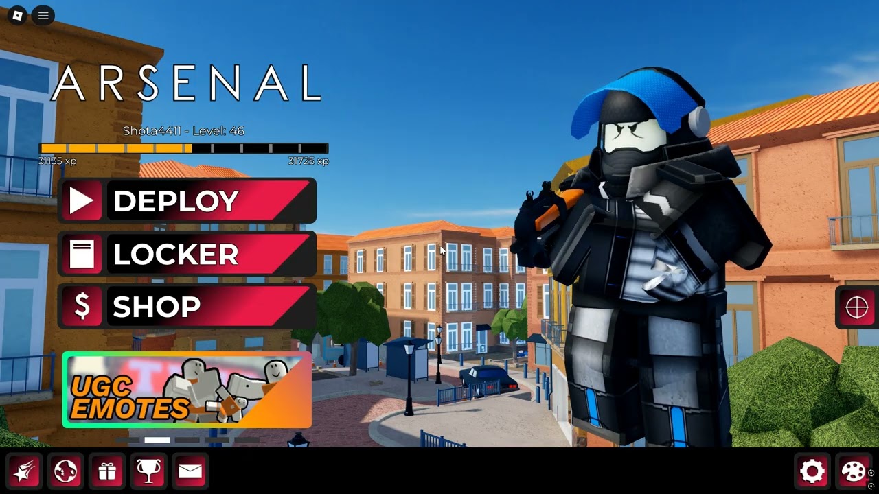 Arsenal is filled with cheaters... (Roblox arsenal)