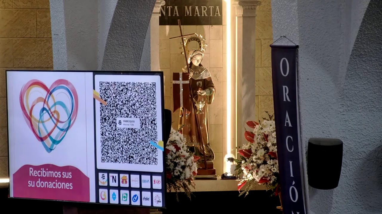 Martes 24 de febrero 2026. Último de la novena. Eucaristía 5:45 am