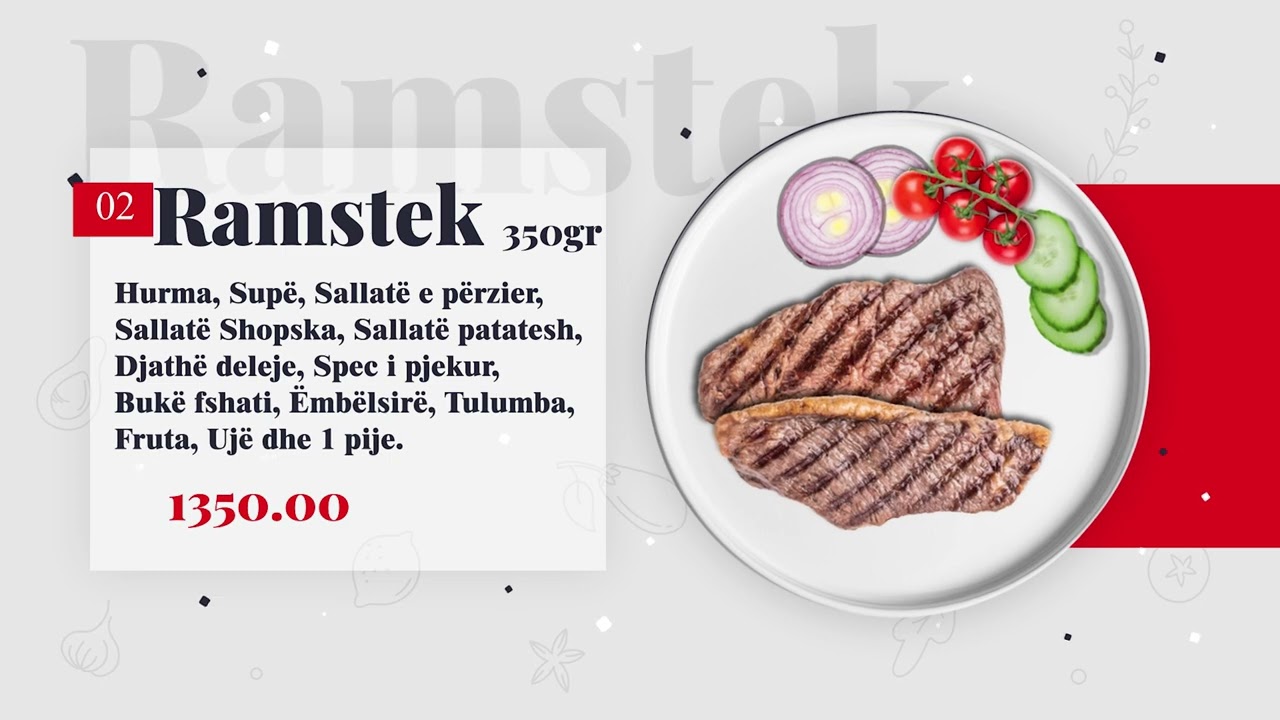 Panorama Ramadan Menu