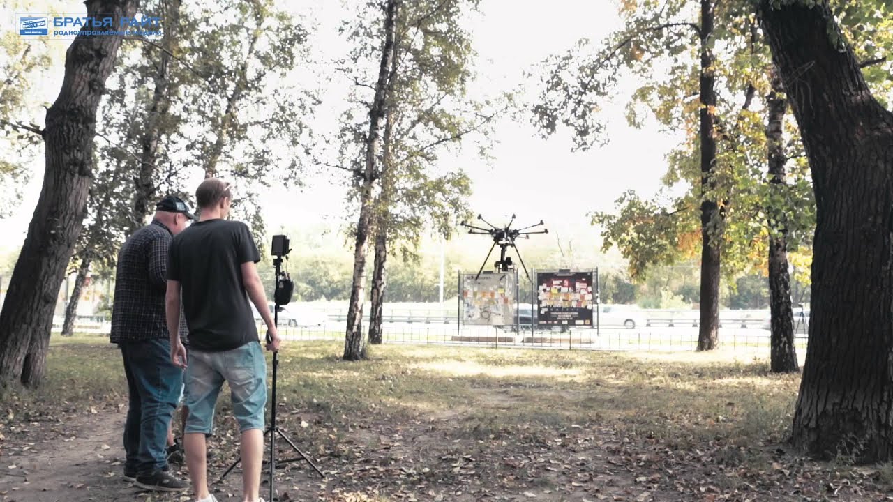 DJI S1000 + Ronin-M. Часть 6. Первые полёты