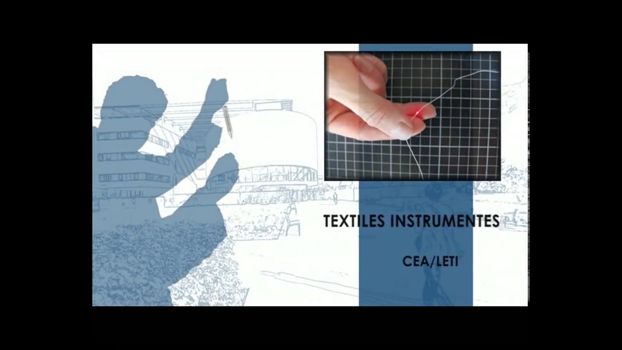 MINATEC: Les textiles instrument&eacute;s