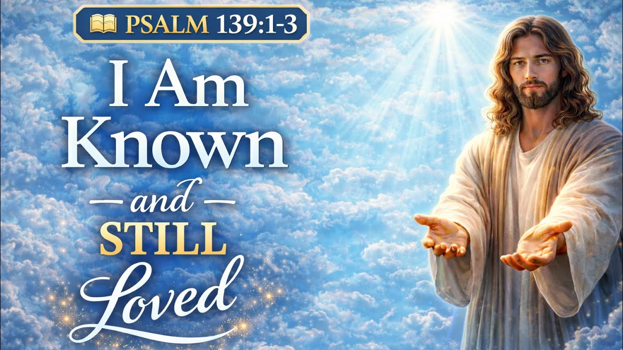I Am Known and Still Loved | Psalm 139:1–3 | A Scripture Song of Being Fully Seen