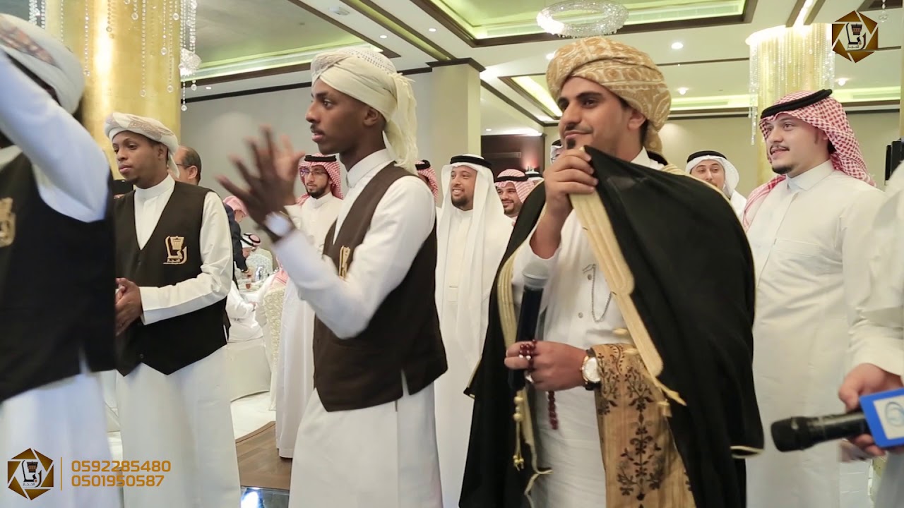 مجس حجازي لم تسمع له مثيل من قبل (بأفراح الانديجاني وناظر) || فرقة ربا الحجاز الشعبية 0501950587
