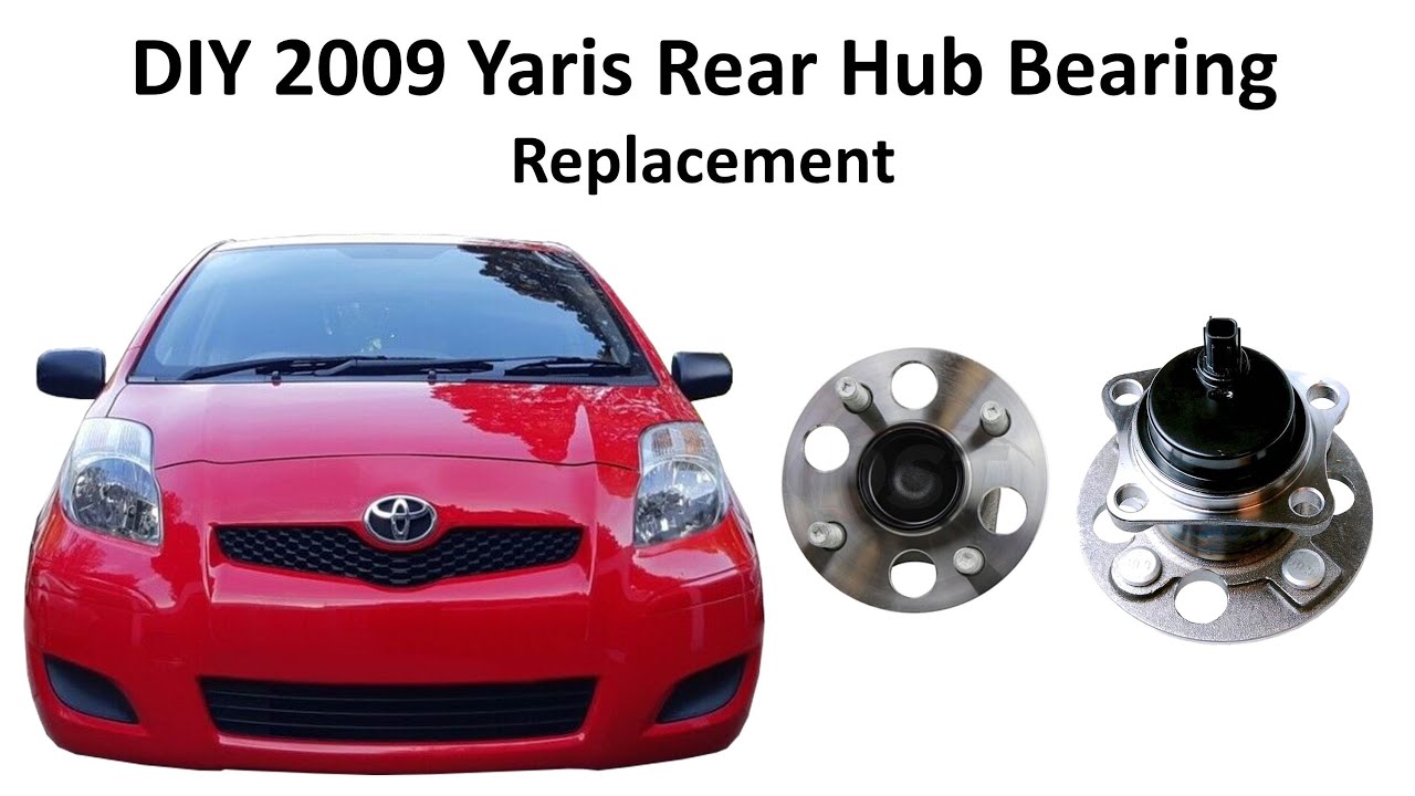 Ремонт подшипника задней ступицы Yaris 2009 года своими руками. Замена деталей автомобиля.