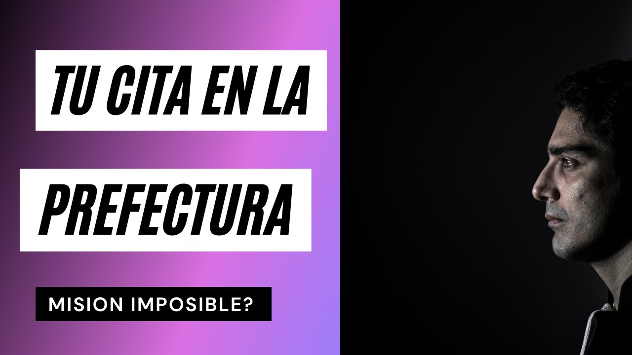 TU ABOGADO EN FRANCIA, COMO OBTENER UNA CITA EN LA PREFECTURA?
