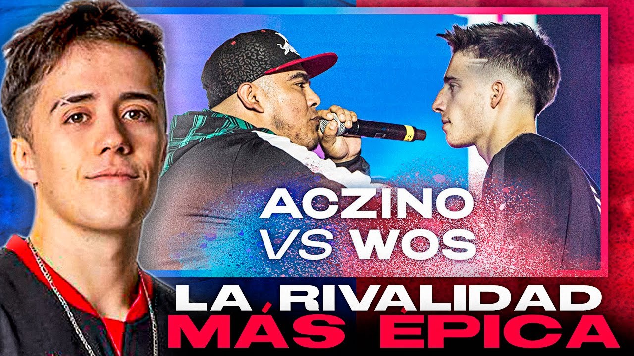 GAZIR REACCIONA A WOS 🇦🇷 VS ACZINO 🇲🇽 LA RIVALIDAD MÁS HISTÓRICA  👊