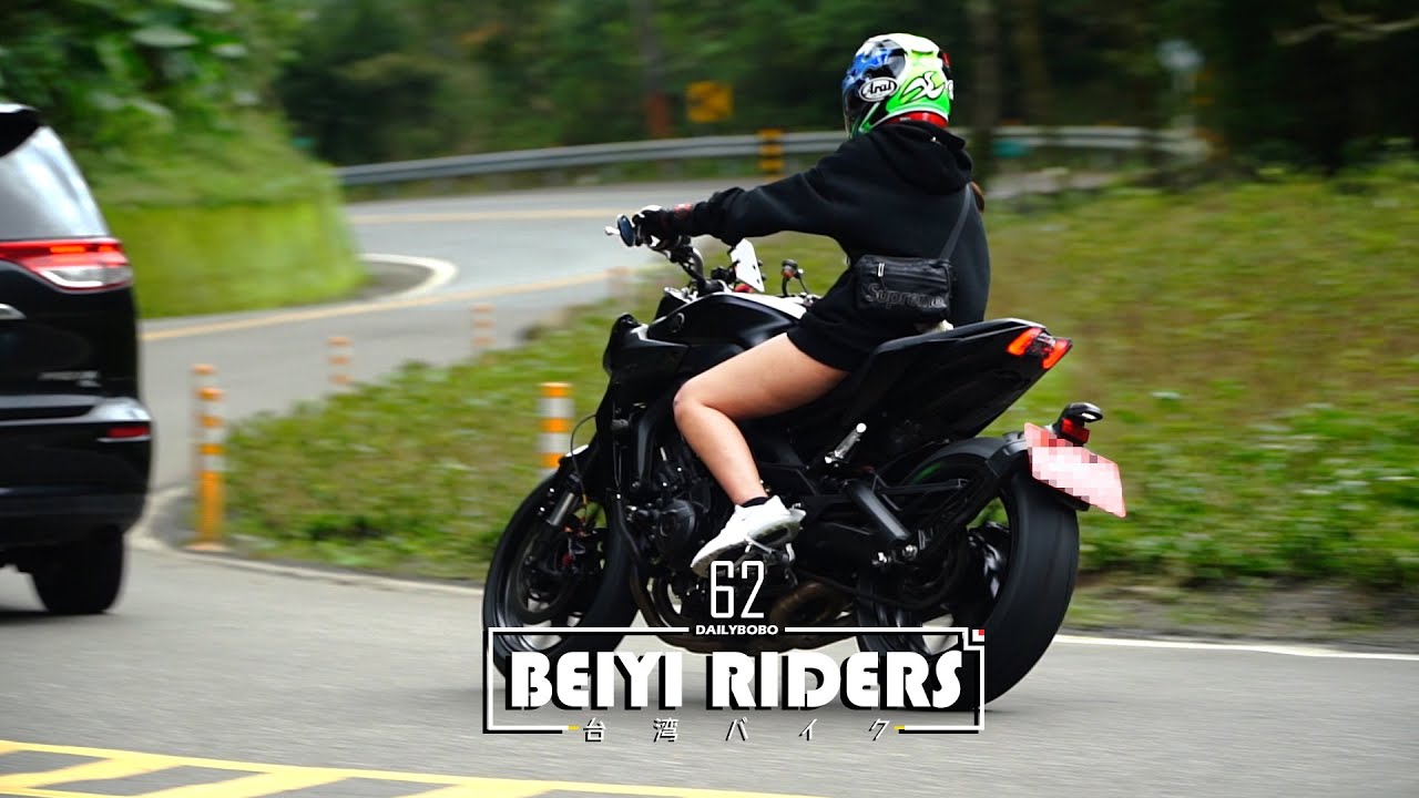 【Beiyi Riders/バイク/Motorcycle/슈퍼바이크】動態追焦 #62 Killer legs、ZH2、Christmas hat、Broken turn signal