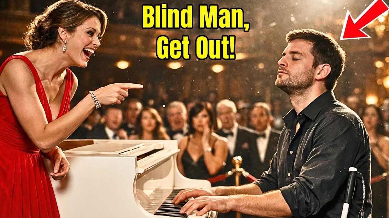 Blind Single Dad Mocked by Famous Pianist — Then He Played a Song That Silenced the World