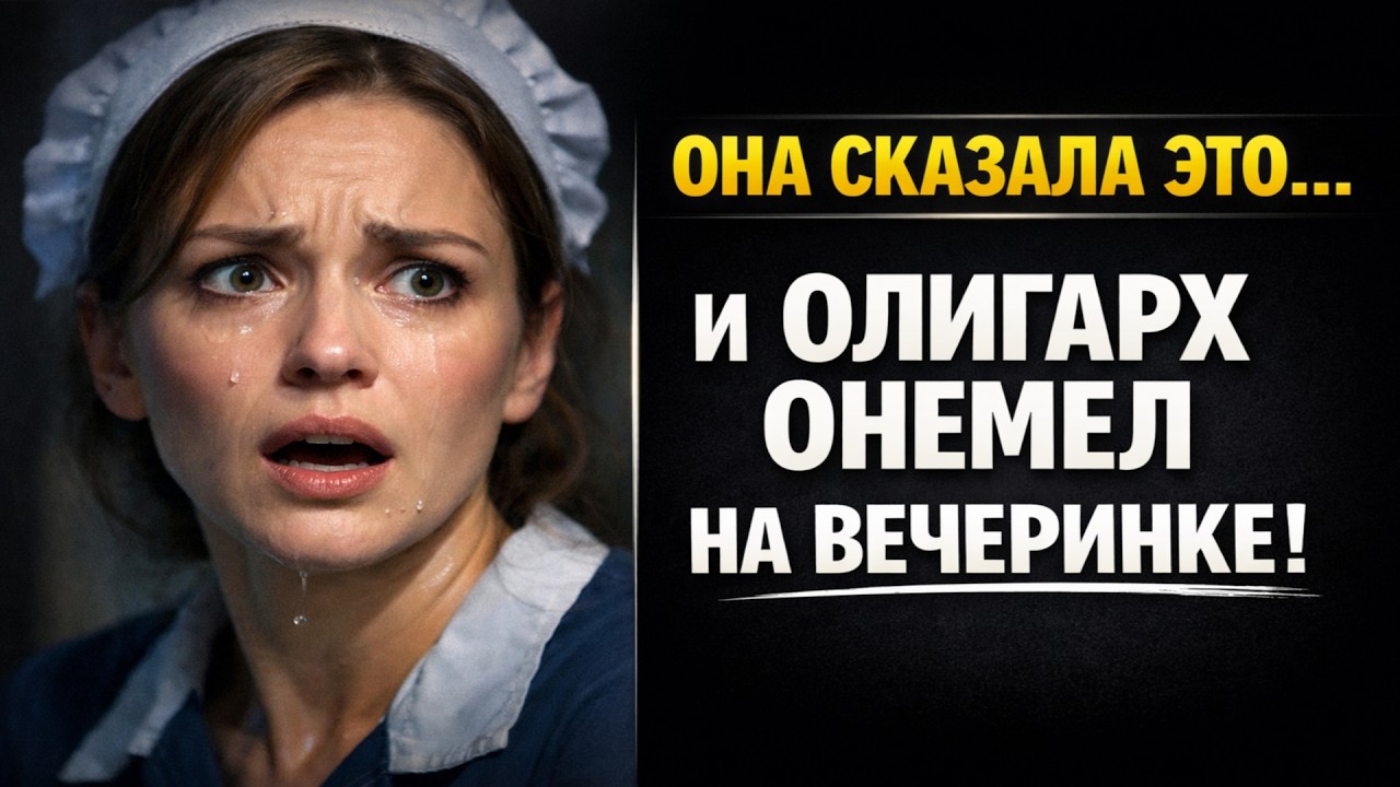 Олигарх нанял уборщицу на роль невесты, но на ужине с инвесторами его ждал шок всей жизни