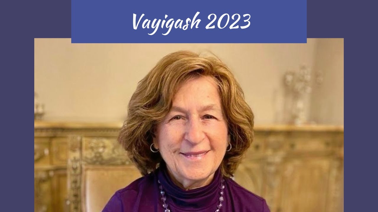 Parsha Vayigash 2023 - Freedom in Exile