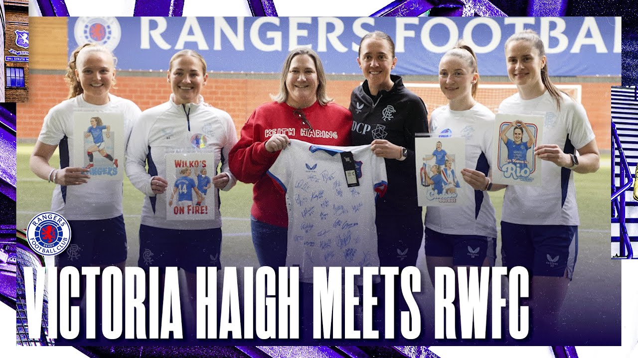 VICTORIA HAIGH | Vic Haigh meets RWFC | 25 Mar 2025