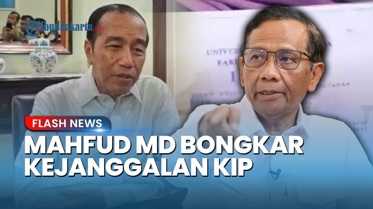 Mahfud MD Bongkar Kejanggalan Putusan KIP soal Ijazah Jokowi: Harusnya sebelum Roy Cs Tersangka