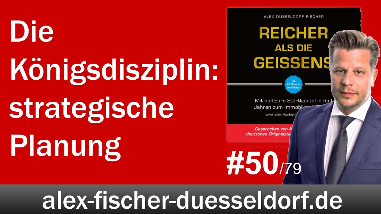 Die Königsdisziplin: strategische Planung (Strategisches Denken, Apple Strategie)