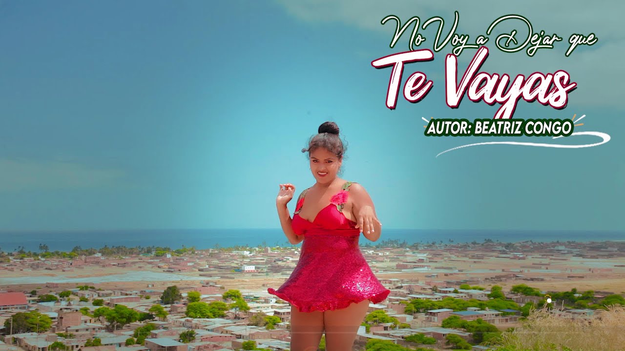 No Voy a Dejar que te Vayas - Tormenta Sensual (Vídeo Official)