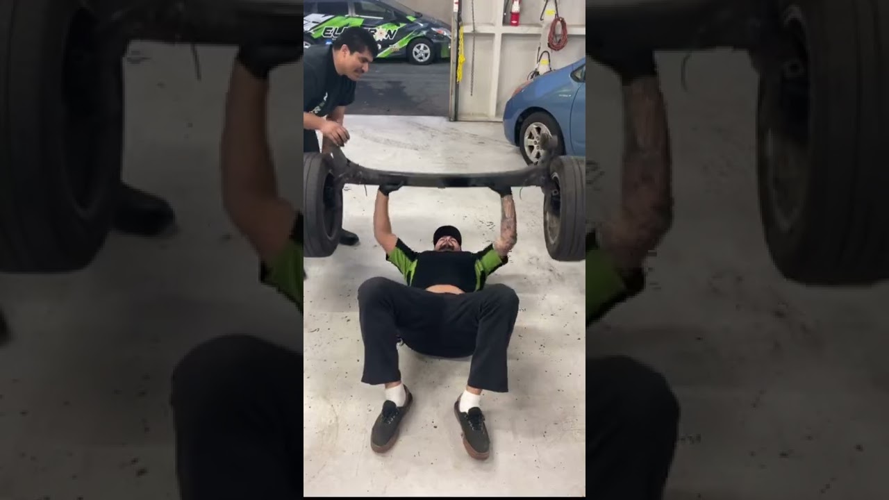 You WON&rsquo;T believe why we CUT this Car in half!👀#shorts