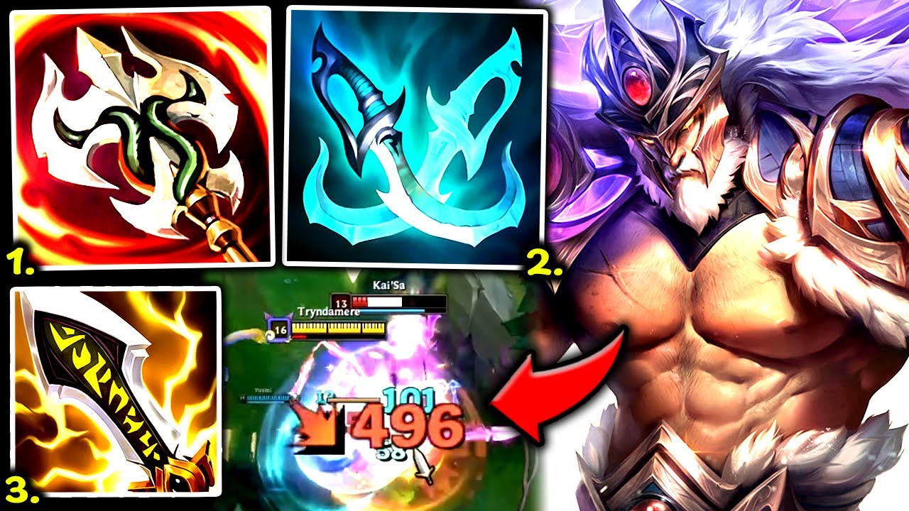 TRYNDAMERE TOP IS YOUR #1 NEW 1V5 TICKET TO HIGH ELO (S+ TIER) - S14 Tryndamere TOP Gameplay Guide