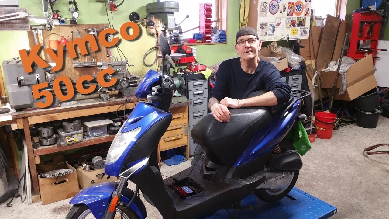 Kymco moped - Varför vill den inte starta efter vintern?