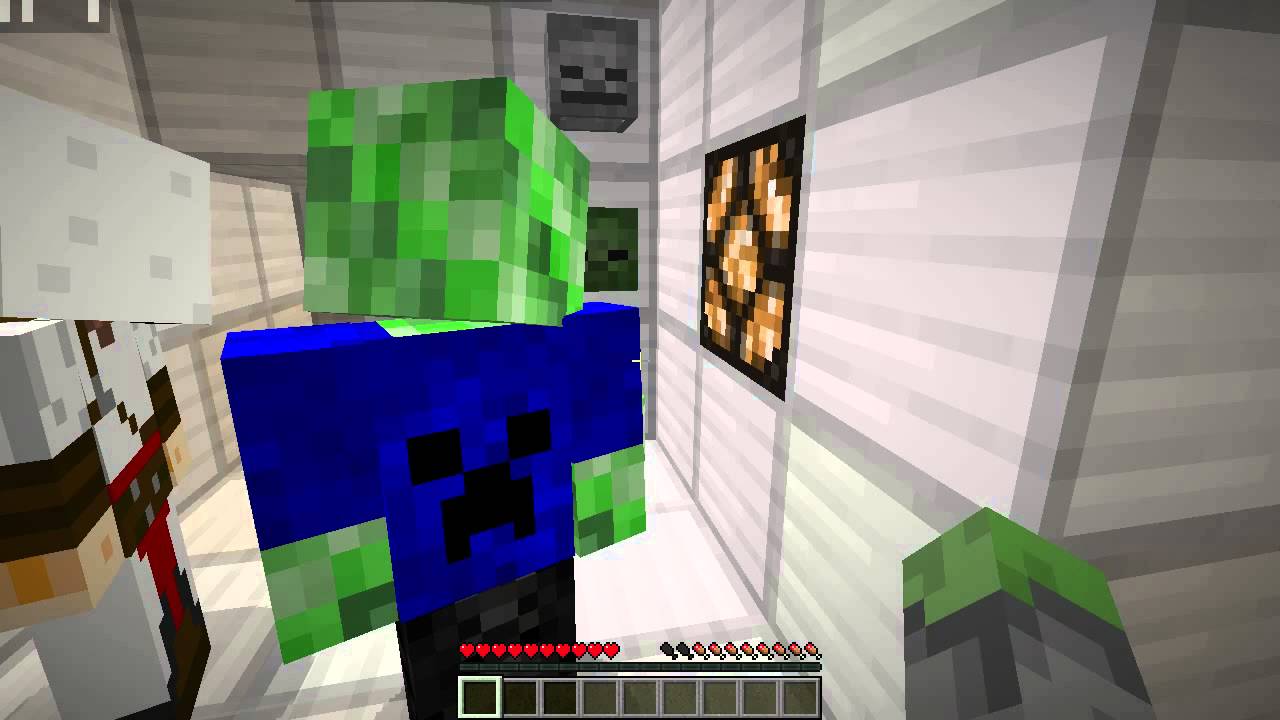 Minecraft T.I.N Learning Curve Osa 1 - Säätöä :D