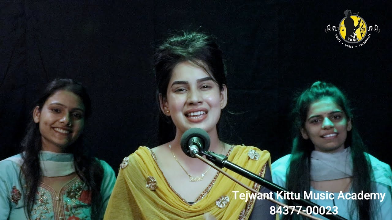 Tahlian//Cover Version//Traditional Folk//Kaur Mani//TKMA