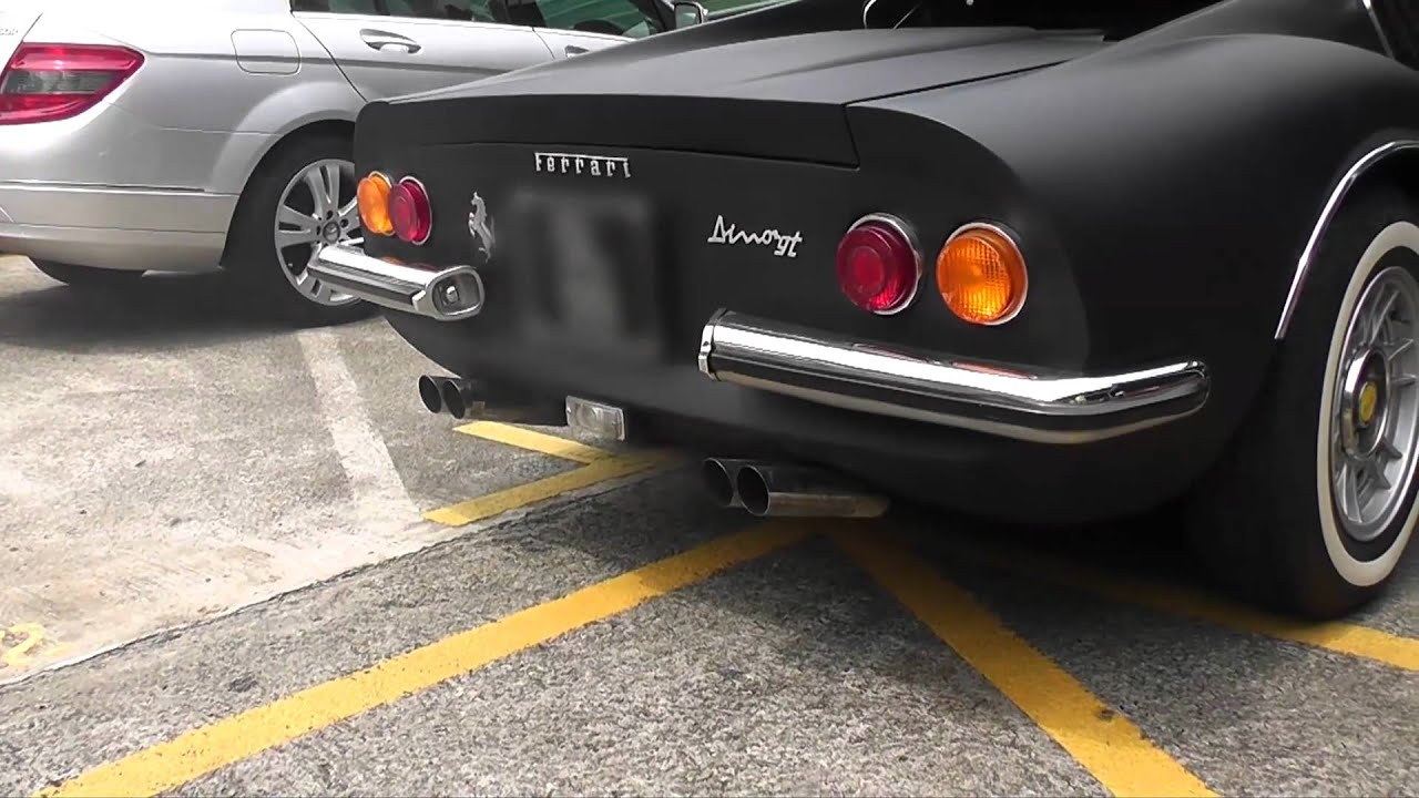 Super Cars Carbon Cleaning Singapore [Full-HD]