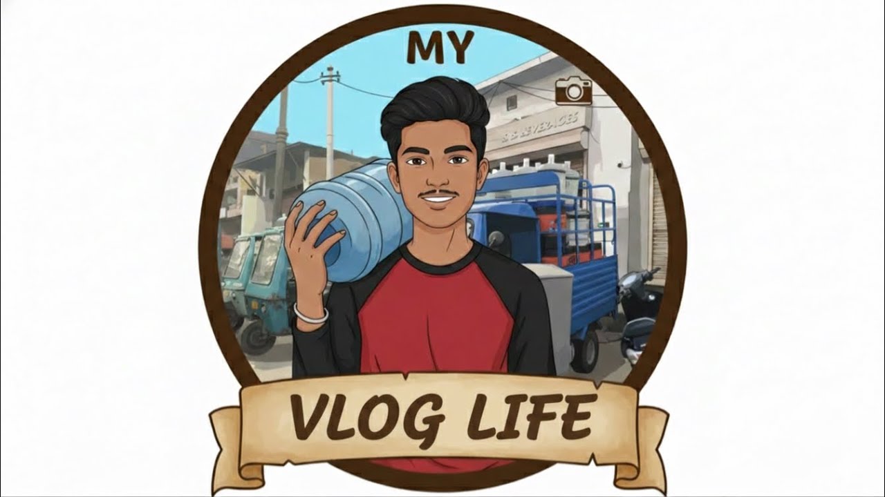 ￼ जॉब करने वाले की लाइफ़॥ The Delivery Boy Life🥵
