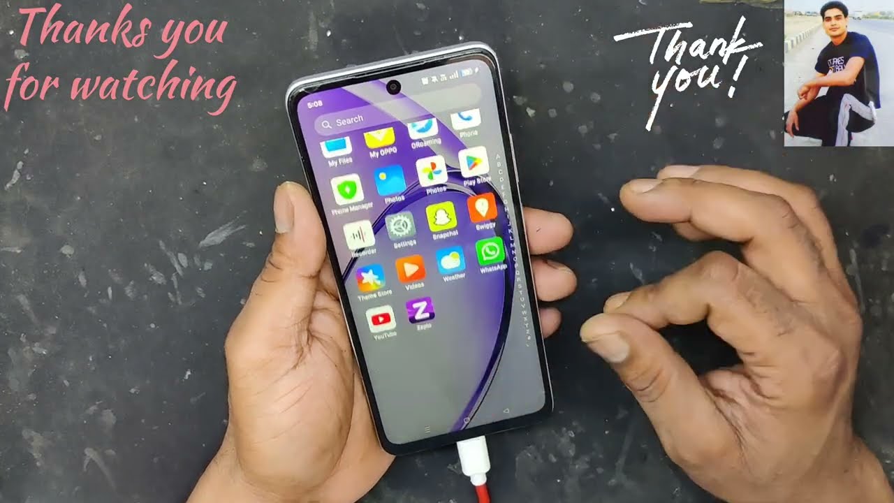 Oppo A3x 5g original display replacement